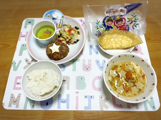 七夕給食